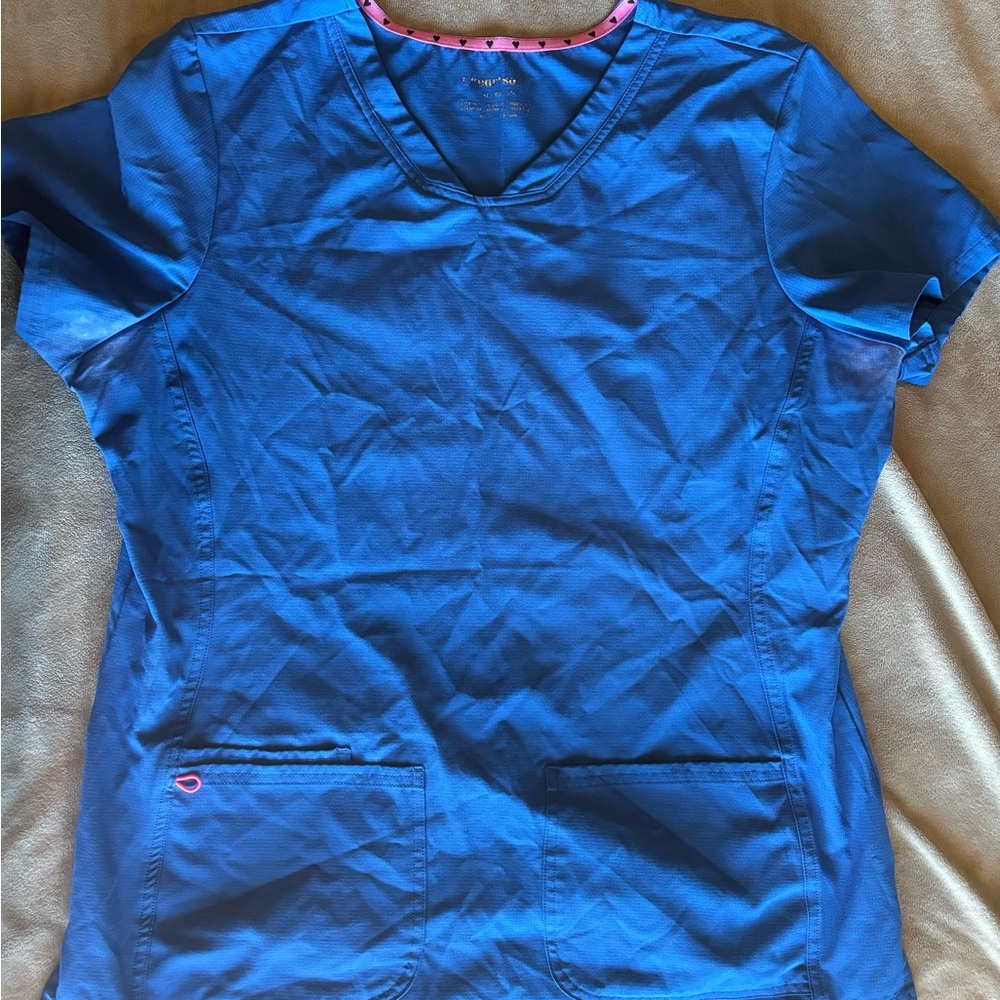 Royal Blue Short Sleeve Tee